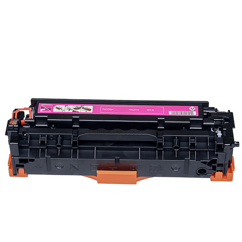 耐图 惠普CE413A红色硒鼓 HP305A适用HP pro300 400 M351 M375 M451 M475墨盒高清大图