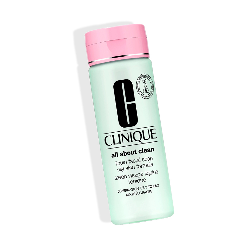 CLINIQUE 倩碧 清爽液体洁面皂 适合油性 偏油性肌肤 200ml[到期时间2024-10-01]