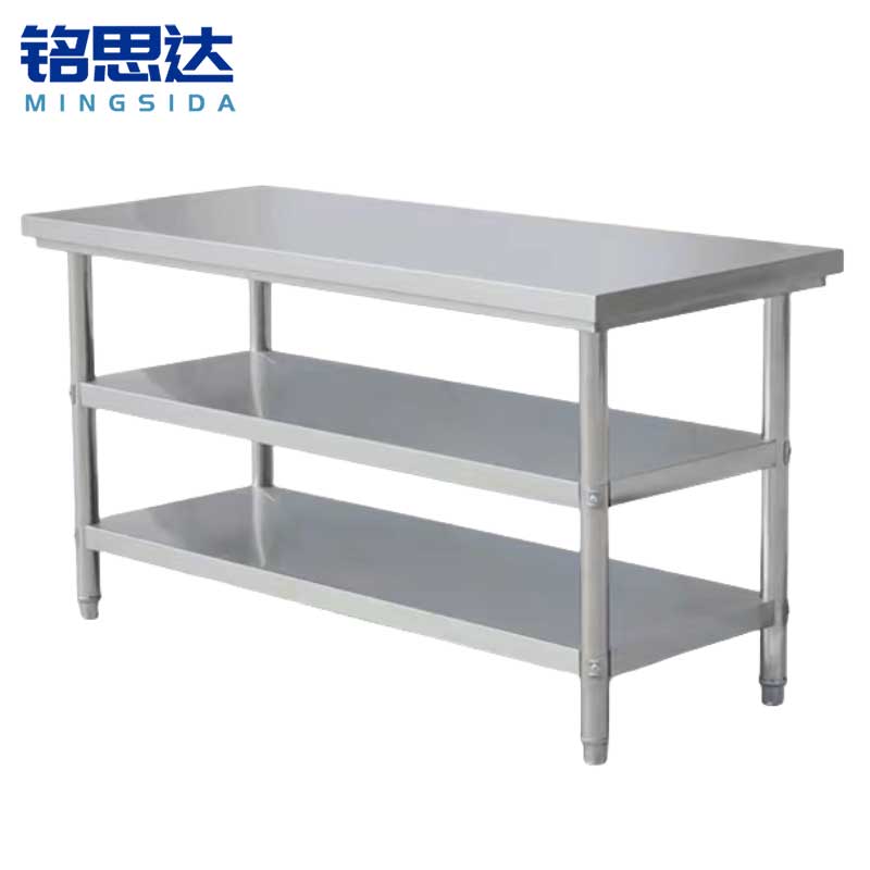 铭思达不锈钢操作台高清大图