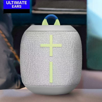 罗技（Logitech）UE WONDERBOOM 3无线蓝牙音箱 音响高音质 低音炮小音箱 欢乐灰