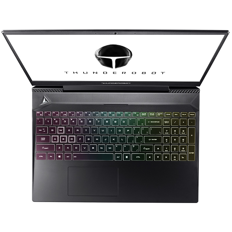 雷神(ThundeRobot) 911Air星战三代旗舰版(十代i7-10750H 16GB 512GB+1TB GTX1650/4G )15.6英寸轻薄本发烧游戏笔记本电脑定制版