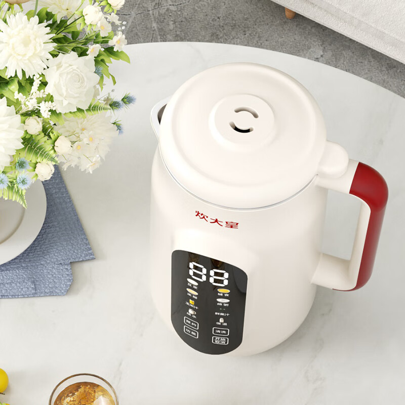 炊大皇 迷你破壁豆浆机 CDH-SL0810 1.2L高清大图