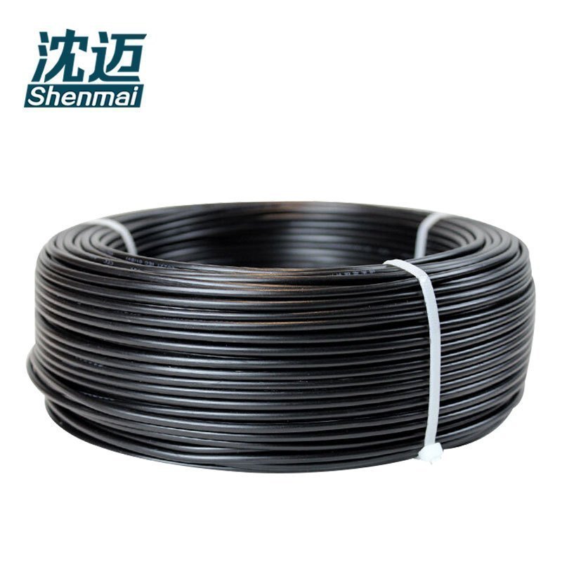 沈迈 铜芯电缆 ZR-KVV-450/750V-24*2.5平方 /米高清大图