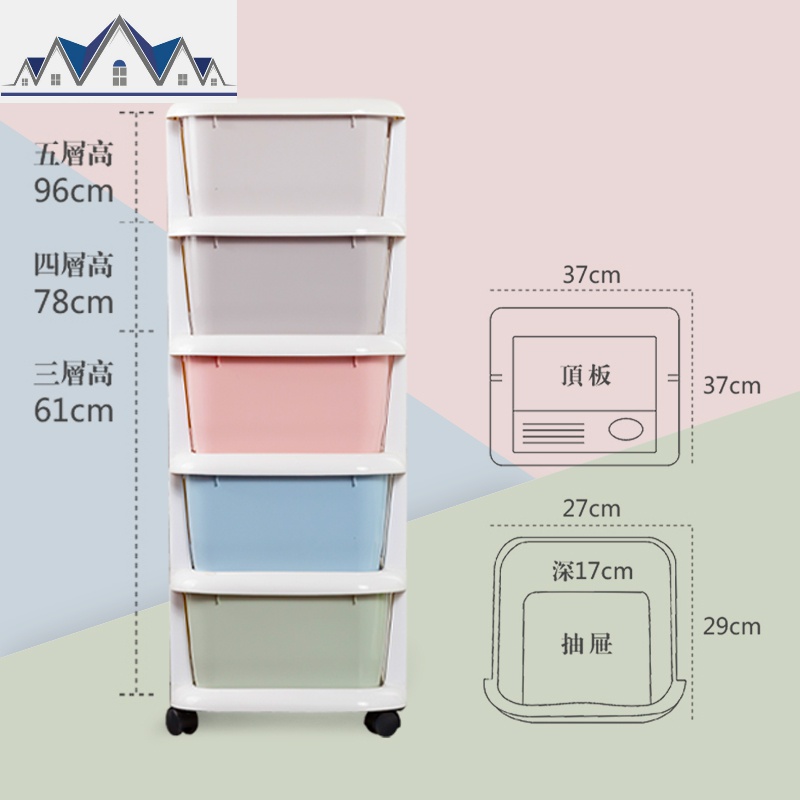 加厚塑料收纳箱抽屉式衣服储物柜婴儿童衣柜收纳柜子整理柜收纳盒 三维工匠高清大图