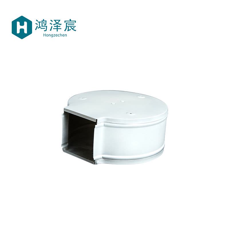 鸿泽宸大盘纸卷纸盒不锈钢254mm宽*118mm厚*119mm开口/个图片