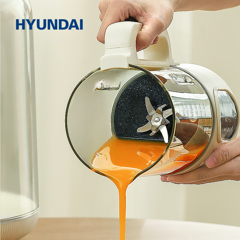 现代(HYUNDAI)HX-DJ06破壁机1.5L(单位:台)高清大图