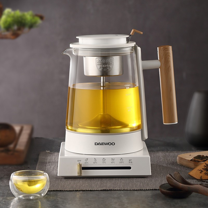 大宇（DAEWOO)DYZC-10P多功能煮茶器 家用办公蒸茶壶养生花茶壶