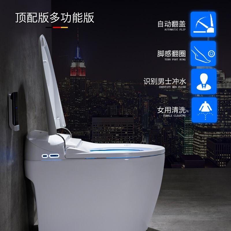 德国进口一体式智能马桶即热家用坐座便器全自动翻盖电动壹德壹