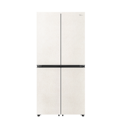 美的冰箱BCD-427WUSGPZM月光米