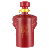 茅台镇酱香型白酒53度怀庄1983十年陈酿 礼盒装