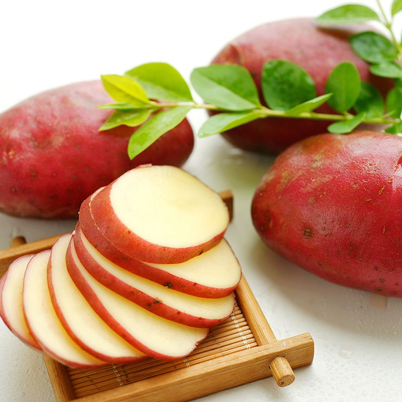 宁夏西吉马铃薯中国马铃薯之乡地理标志红皮土豆5斤