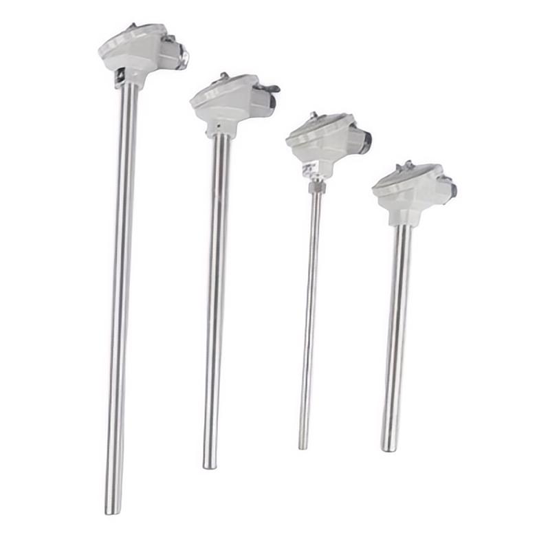 热电偶 (定制)K型 WRN-130 直径8 长650 内置变送器 -50—800°C 4-20mA 单位:个