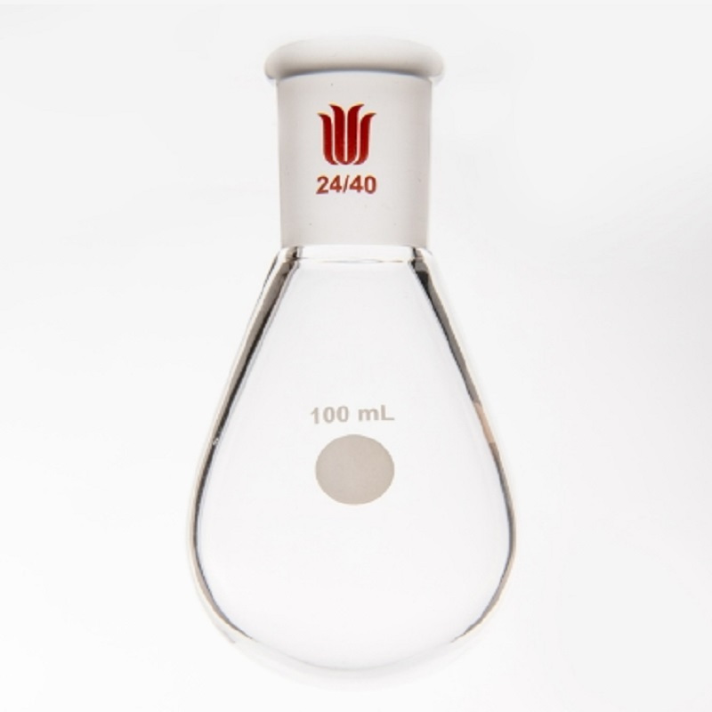 欣维尔,F314100,厚壁茄型瓶,高强度,磨口:24/40,100ml 个