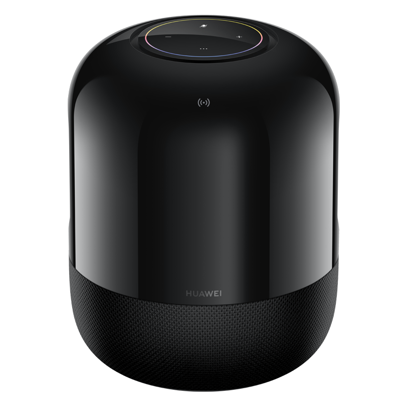 华为(HUAWEI)华为 Sound 智能音箱 (太空黑) 一碰传音 帝瓦雷四喇叭 Hi-Res无损音质 HiLink