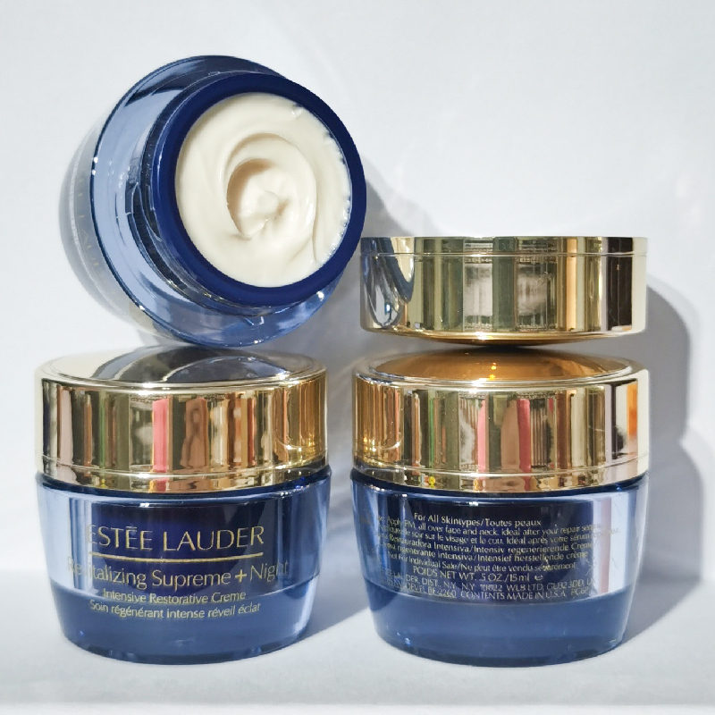 雅诗兰黛多效智妍晚霜精华面霜15ml3补水滋润淡化细纹