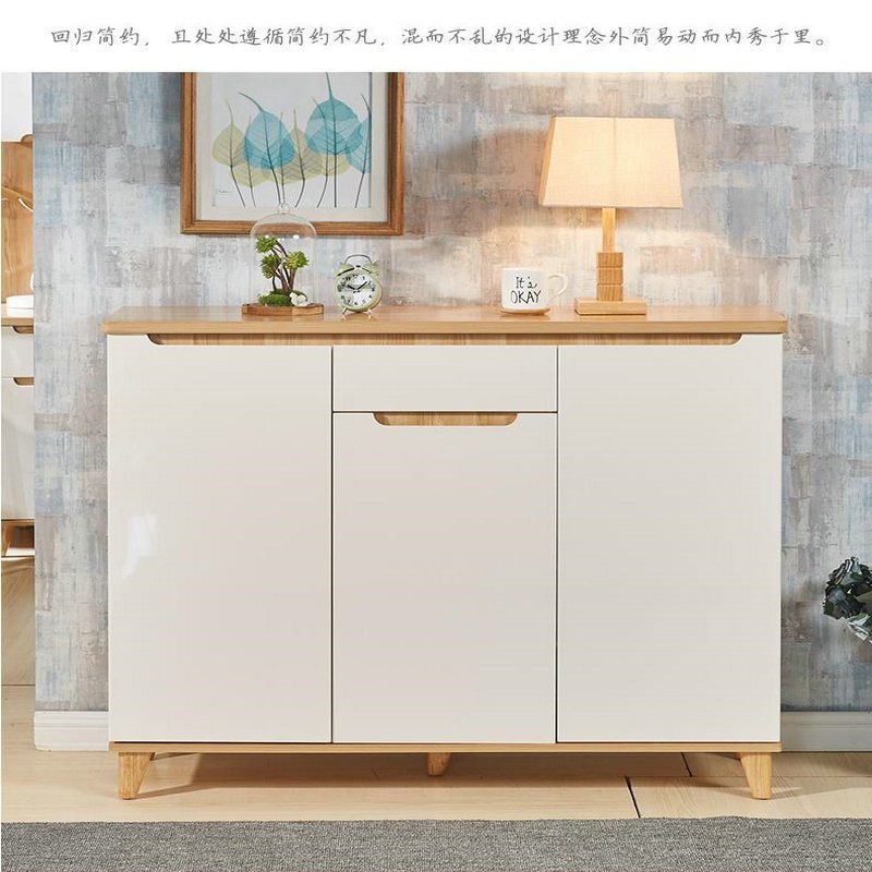 徽源昇TCJS——896北欧风格鞋柜简约现代玄关门厅柜大容量家用门口鞋厨阳台柜