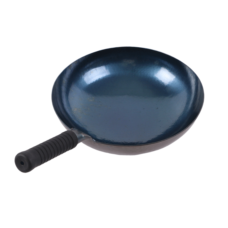 酷美智悦 无涂层章丘铁锅32cm KM-JZ208 个高清大图