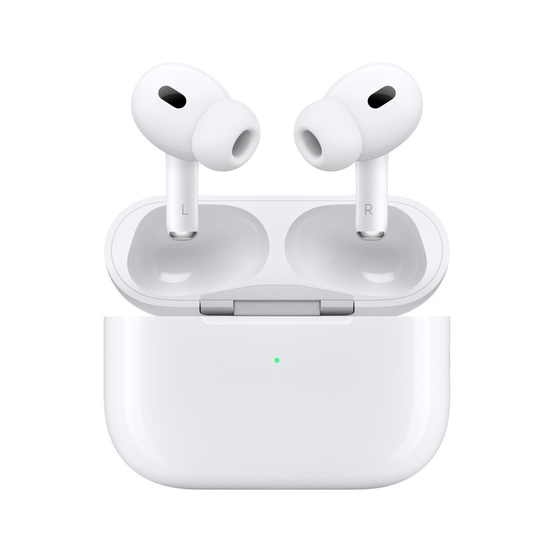 苹果(Apple)AirPods Pro 第二代 (支持磁吸无线充电) 无线耳机airpodspro新款国行原装正品