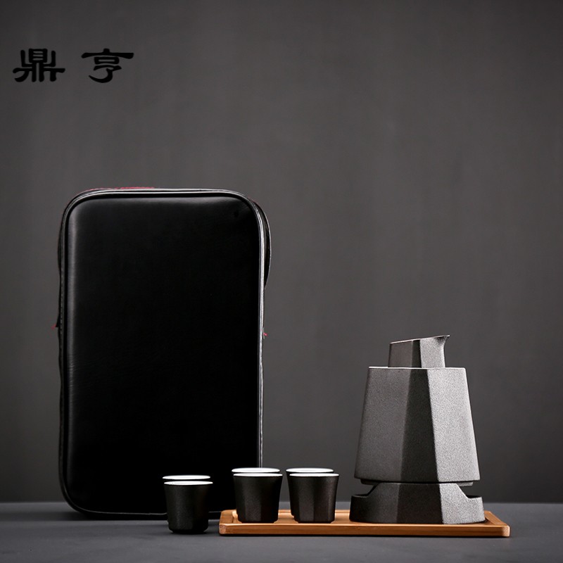鼎亨中式温煮酒器烫酒壶家用黄酒热酒器暖温酒壶白酒清酒酒具logo