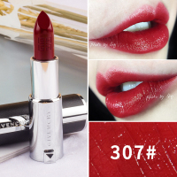纪梵希(GIVENCHY) 小羊皮口红高定香榭天鹅绒唇膏3.4g红丝绒口红 307#复古深红色