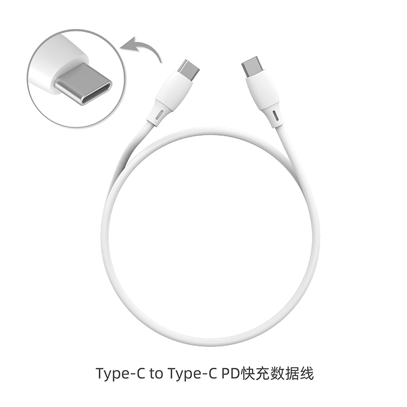 数据线100w双typec安卓苹果数据线tpyec适用ipadair华为小米macb视频