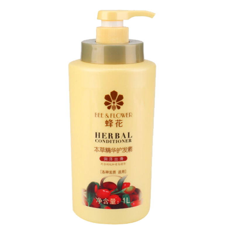 蜂花 本草精华护发素(润泽丝滑)1L
