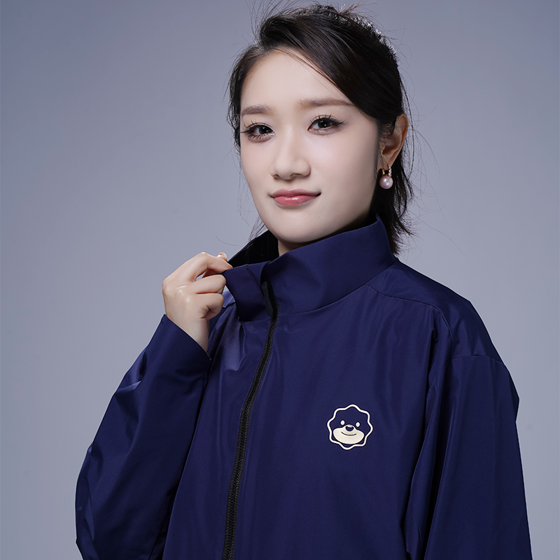 苏宁藏蓝色夹克