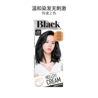 爱茉莉 美妆仙(mise en scène) 速效染发膏 膏体染发剂 1B黑色 101g