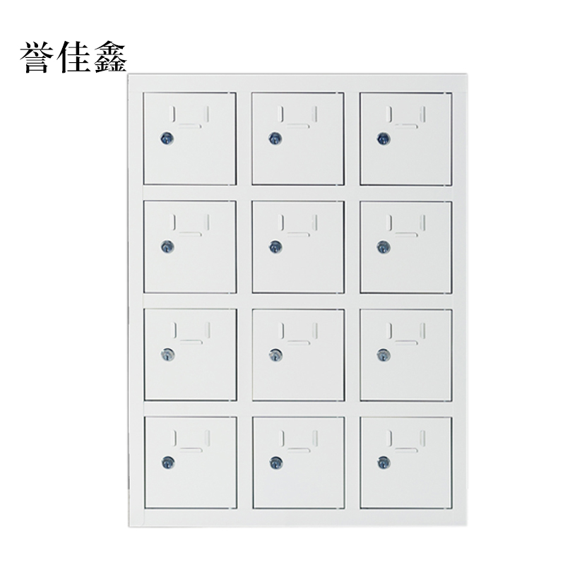 誉佳鑫手机存放柜12门高清大图