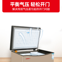 星星(XINGX) BD/BC-201R 201L 家用冷柜 冷藏冷冻转换 安全圆角 微霜系统 节能省电