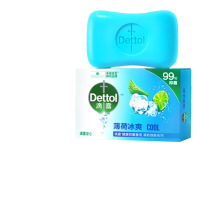 滴露薄荷冰爽香皂105克