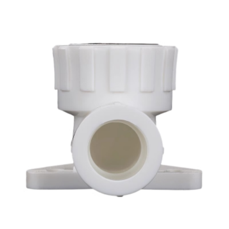 时速 PPR带座内丝弯头 25x1/2" 个