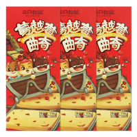 三只松鼠蔓越莓曲奇饼干休闲零食即食小吃蔓越莓曲奇饼100g*3盒