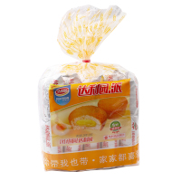 达利园蛋黄派250g早餐面包注心蛋糕休闲零食 蛋黄派