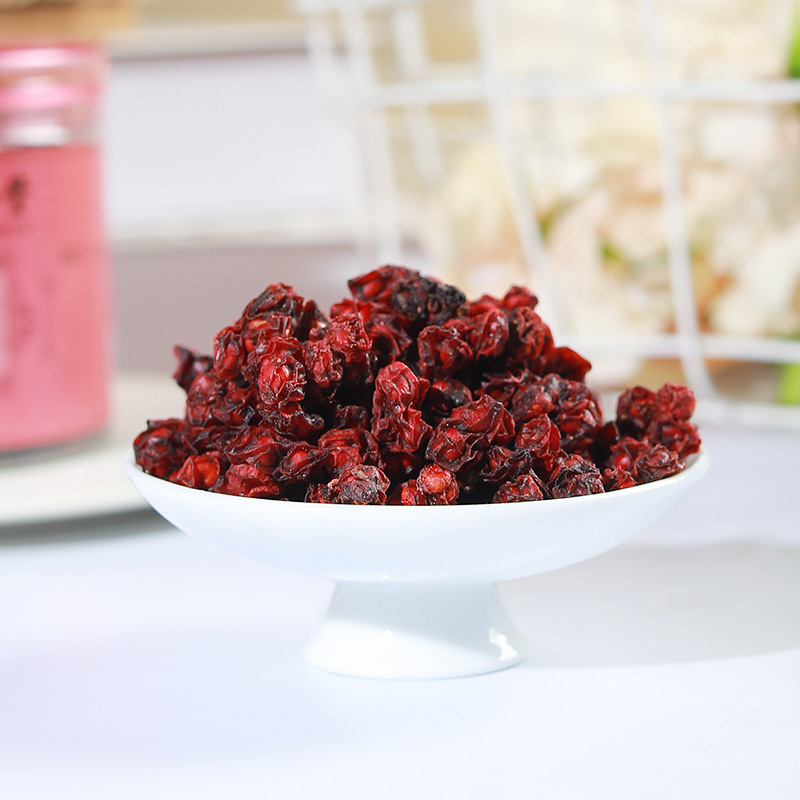 北京同仁堂 五味子100g*2罐 中葯材正品北五味子颗粒搭菟丝子特泡水喝級养生茶官方正品旗舰店高清大图