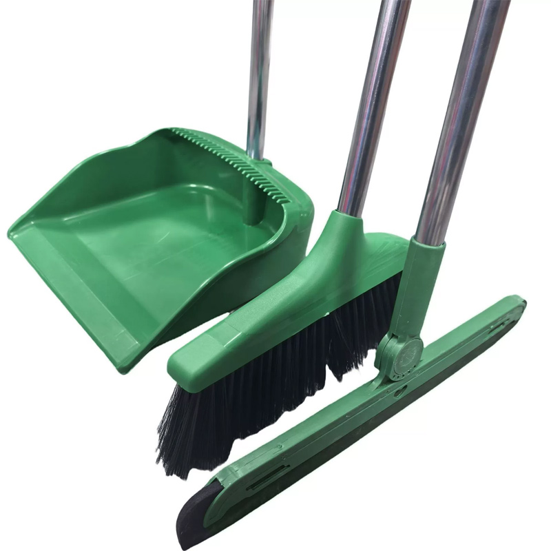 臻远 ZY-QJ036 D款绿色扫把泡沫刮水3件套