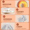 先锋(SINGFUN)小太阳取暖器电暖器取暖电器电热扇电暖炉小型烤火炉 速热可摇头-台式小太阳 DTY-X6 机械款