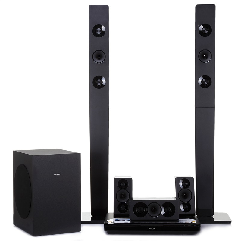 飞利浦(PHILIPS) HTB3540/93 3D蓝光家庭影院5.1音响组合套装