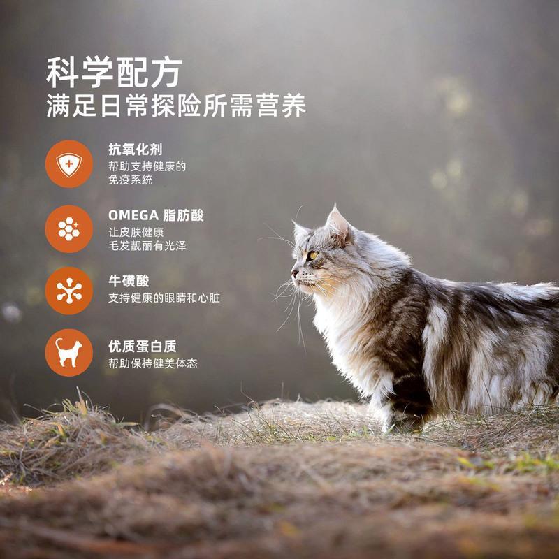 经典纯粮无冻干 1斤试用(自封袋) 冻干猫粮成猫幼猫通用型猫粮食天然营养增肥发腮低油低盐全阶段