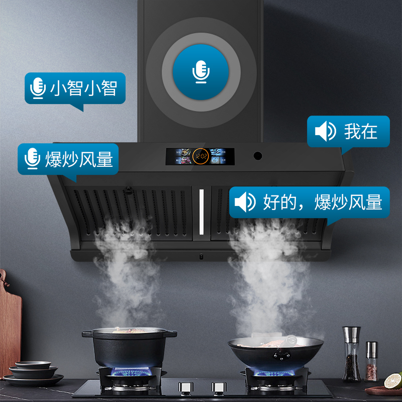 以旧换新 雅乐思油烟机 CXW-288-S25 小智语控蓝牙 油烟分离 一级能效-不含安装