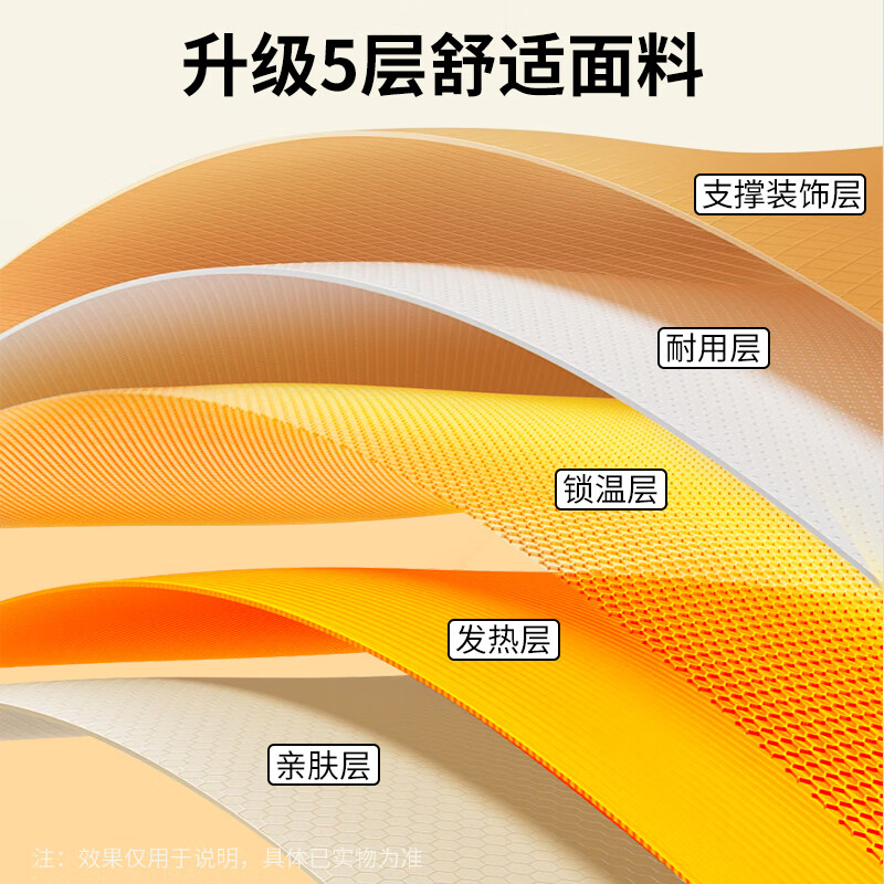 和正膝盖按摩器 腿部按摩仪 家用老年人护腿仪加热护膝 膝盖按摩器 HZ-X5 (单支装)高清大图