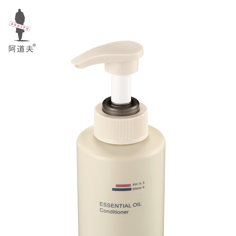 阿道夫洗护套装(亮泽丝滑洗发水+精萃修护发素)520ml*2