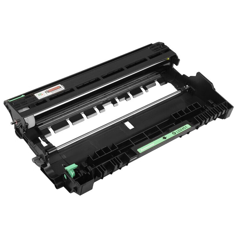 联想(lenovo)LD2451原装黑色硒鼓 约打印12000页 不含墨粉高清大图