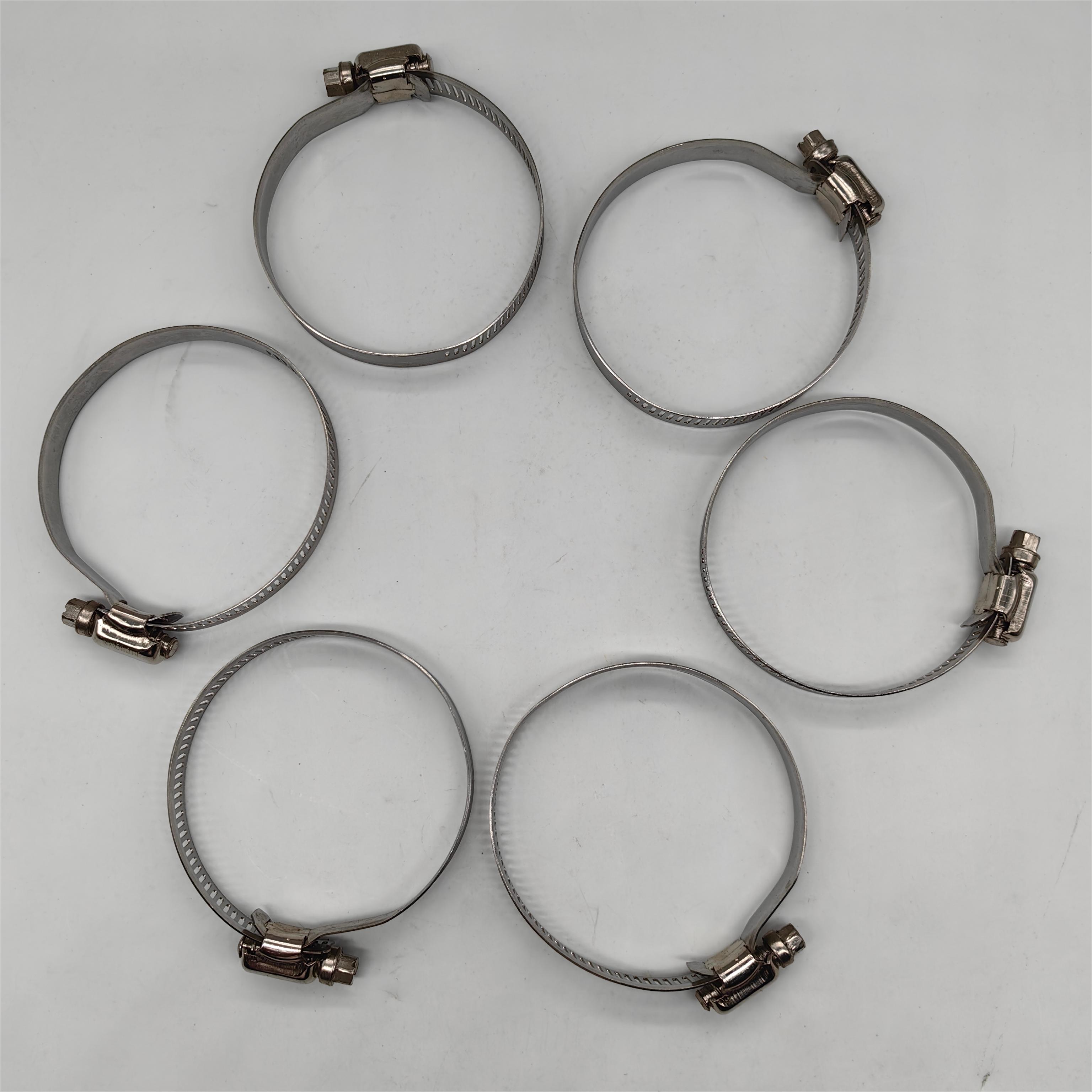 橡箭 304不锈钢管箍21-44mm 个高清大图