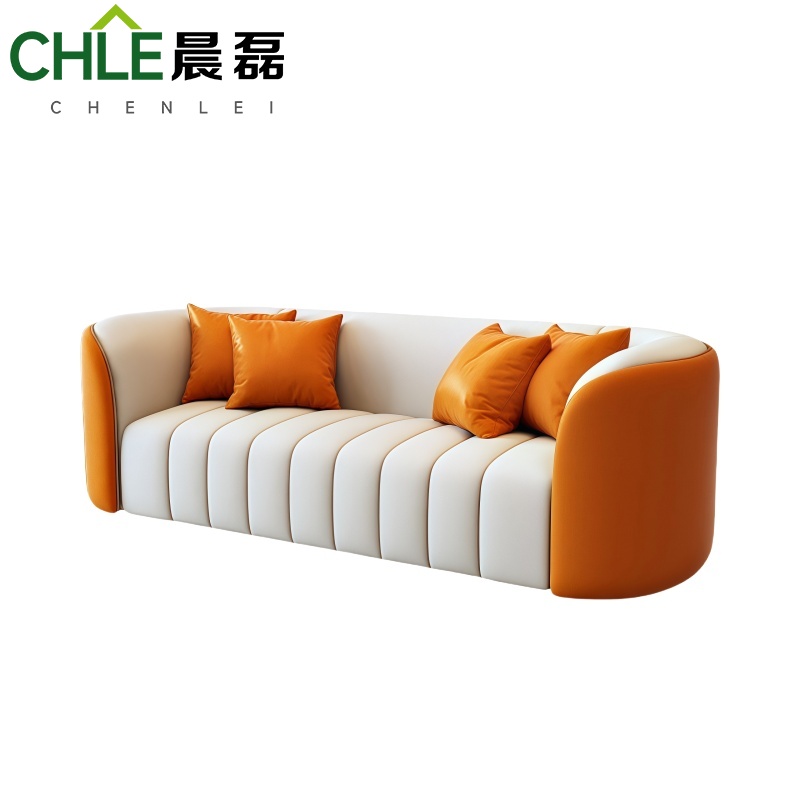 晨磊 休闲沙发 双人位 张高清大图