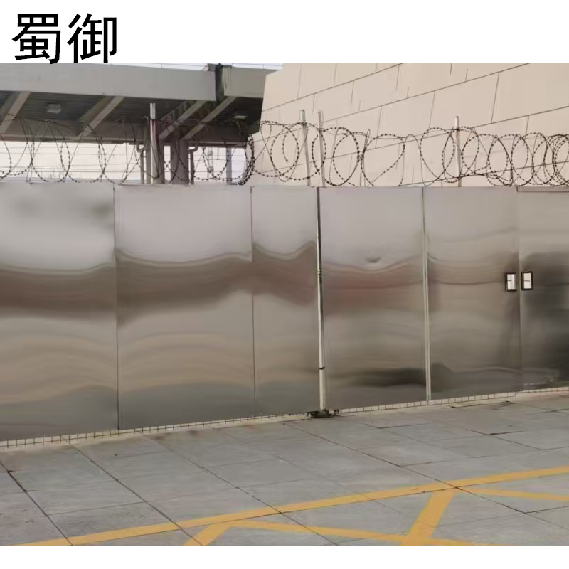 蜀御 不锈钢大门 1mm厚/平方米高清大图