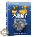 【醉染正版】正版 航空母舰大图解 经纬智库 战斗航空母舰品种种类机型分类大全书籍舰结构构造欣赏鉴赏军事武器百科全书图典大