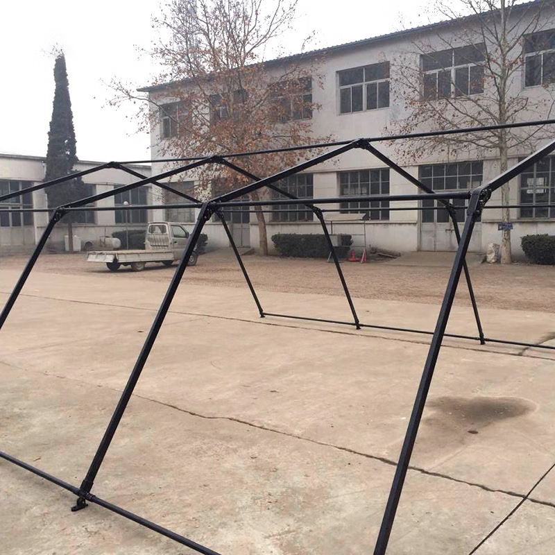 雷扬 2013-30型框架帐篷30平米框架帐篷救灾应急折叠式指挥帐篷高清大图