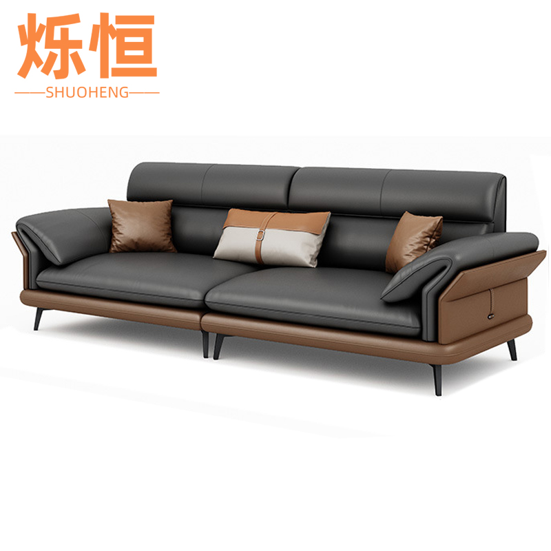 烁恒会客沙发单人张1高清大图