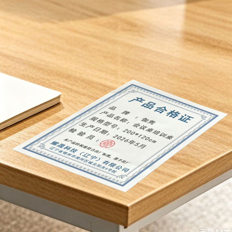 伽隽 会议桌培训桌 200*120cm 张高清大图